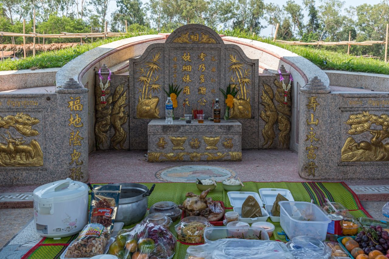 เตรียมของไหว้เช็งเม้ง 2569 มีอะไรบ้าง