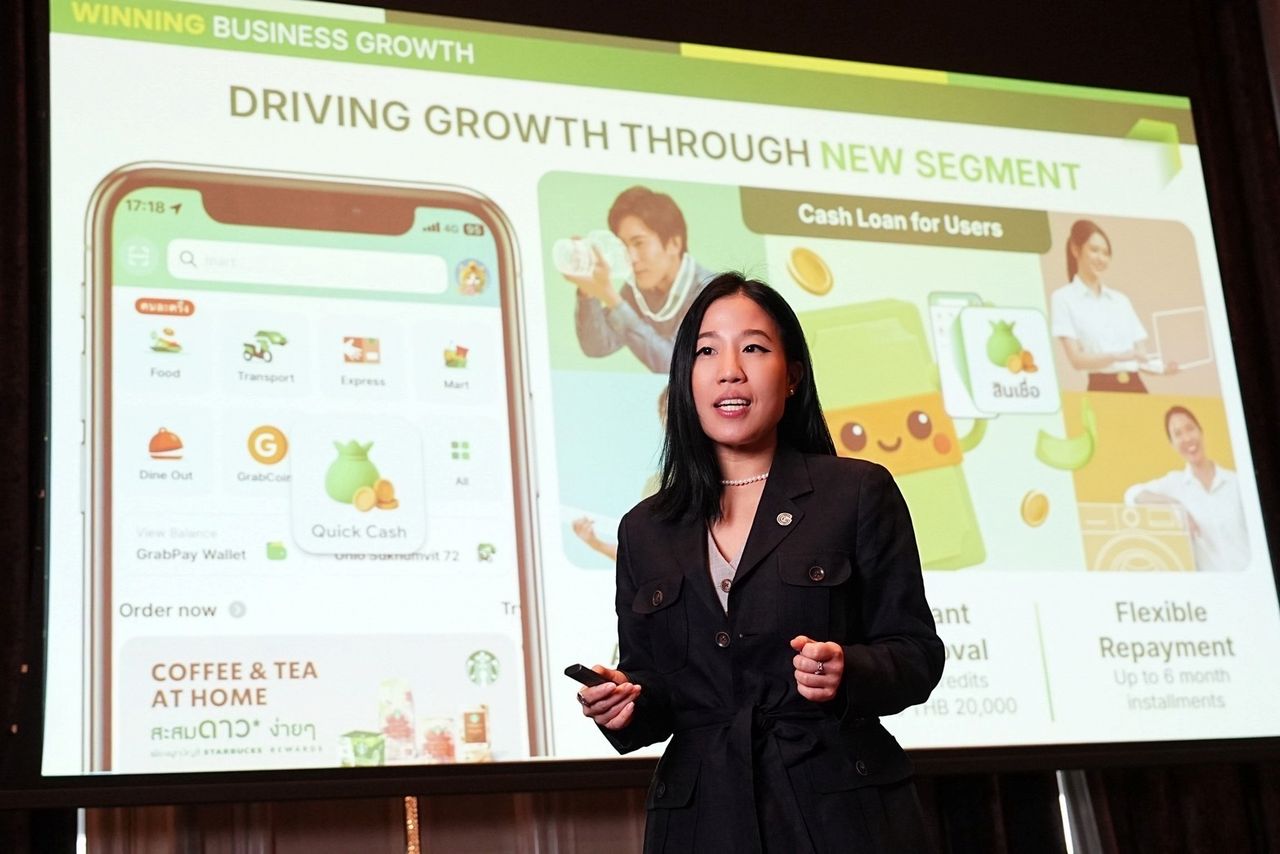 Grab Quick Cash บริการใหม่ให้รายย่อยเข้าถึงสินเชื่อส่วนบุคคลได้ผ่าน Grab