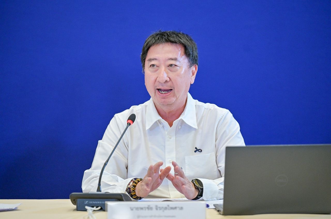 นายพรชัย จิรกุลไพศาล ผู้อำนวยการสำนักนโยบายและแผน สำนักงานกองทุนน้ำมันเชื้อเพลิง (สกนช.)