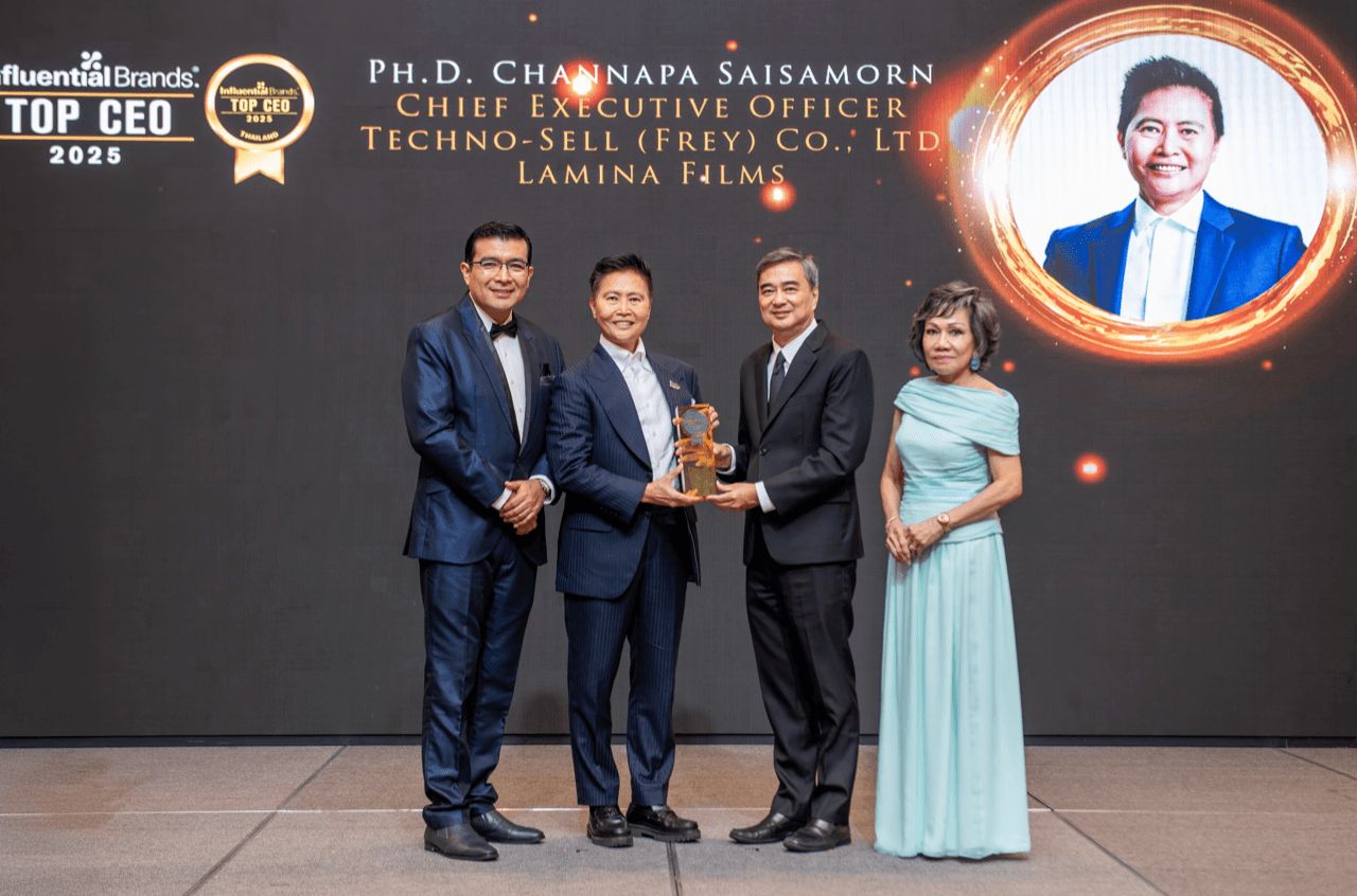 จันทร์นภา สายสมร รับรางวัล Thailand TOP CEO 2025