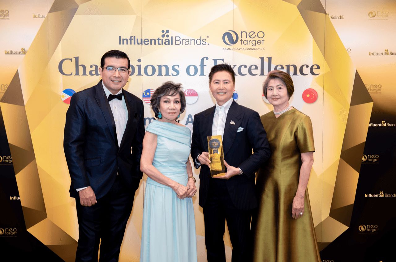 จันทร์นภา สายสมร รับรางวัล Thailand TOP CEO 2025