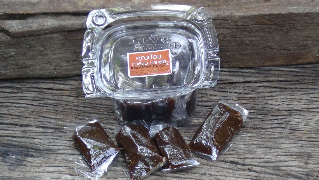 กาละแมปากลัด ตำนานความหวานคู่สงกรานต์พระประแดง