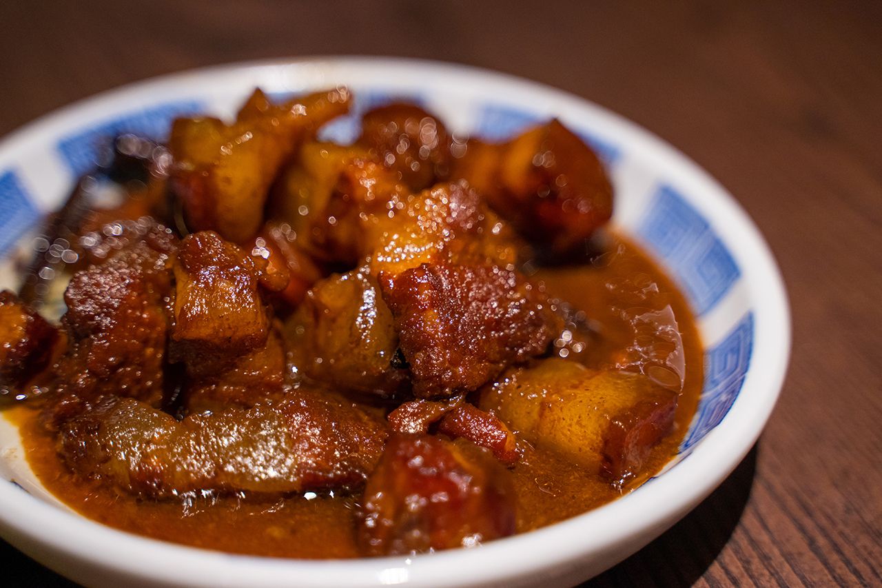 หมูหวานเนื้อนุ่มละมุนลิ้น ทานคู่กับข้าวสวยร้อนๆ