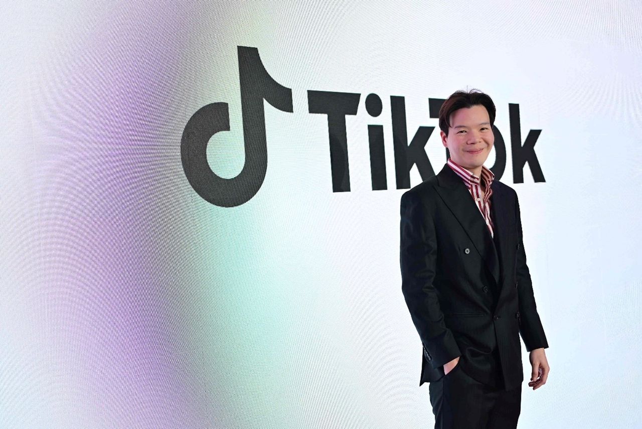 นายธัญวุฒิ วงษ์สุนทร ผู้จัดการทั่วไป และ TikTok for Business ประเทศไทย