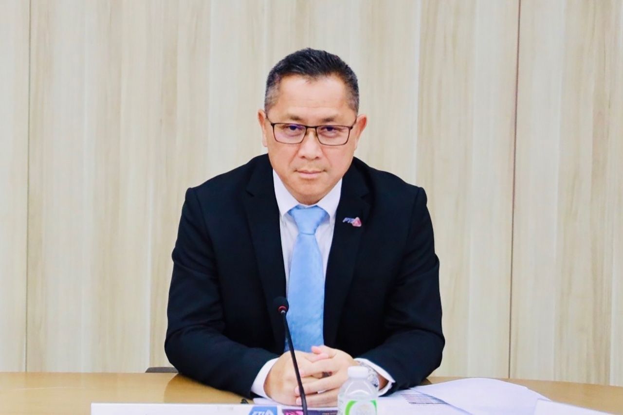 หม่อมหลวงปีกทอง ทองใหญ่ รองประธานสภาอุตสาหกรรมแห่งประเทศไทย (ส.อ.ท.)