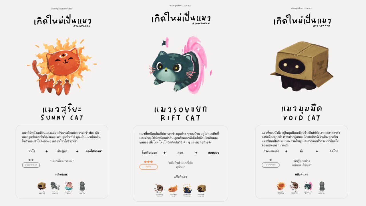 เมื่อเล่น Quiz 