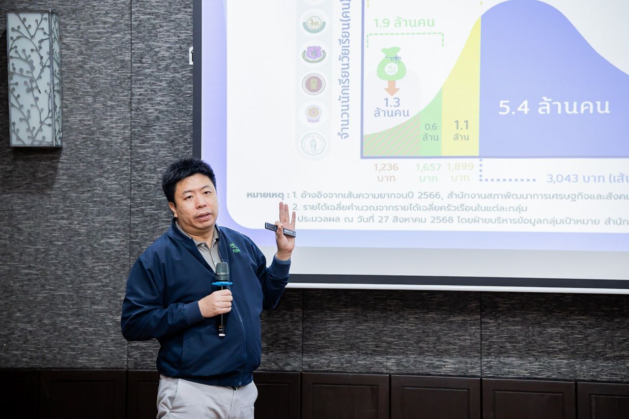 ดร.ไกรยศ ภัทราวาท ผู้จัดการ กองทุนเพื่อความเสมอภาคทางการศึกษา (กสศ.)