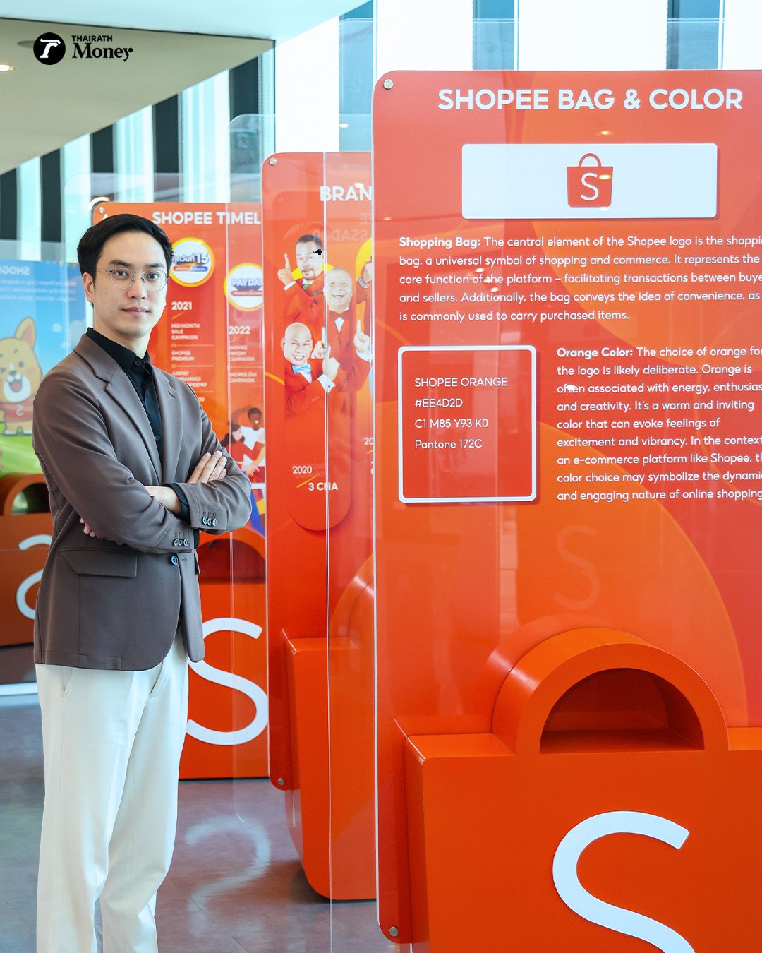 ธัญญธร เหล่าวัชระ ผู้อำนวยการฝ่ายพัฒนาธุรกิจ ช้อปปี้ (ประเทศไทย)