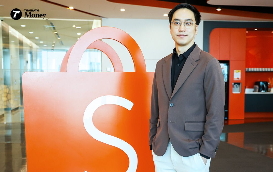 ธัญญธร เหล่าวัชระ ผู้อำนวยการฝ่ายพัฒนาธุรกิจ ช้อปปี้ (ประเทศไทย)