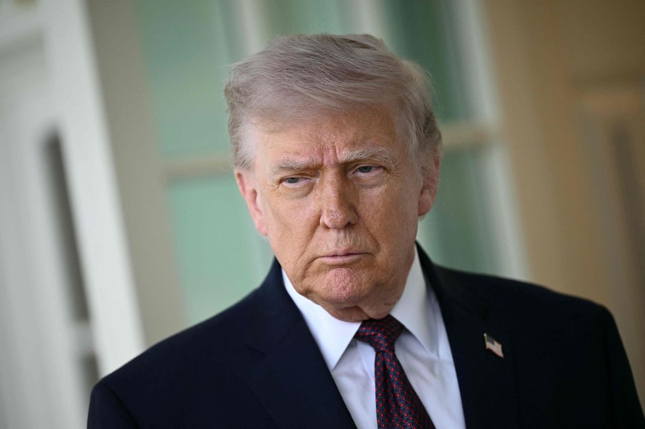 ประธานาธิบดีโดนัลด์ ทรัมป์ ผู้นำสหรัฐฯ