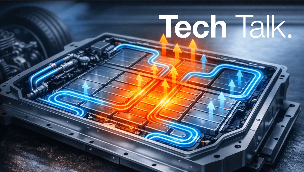 รถยนต์ไฟฟ้ามีควันใต้ท้อง