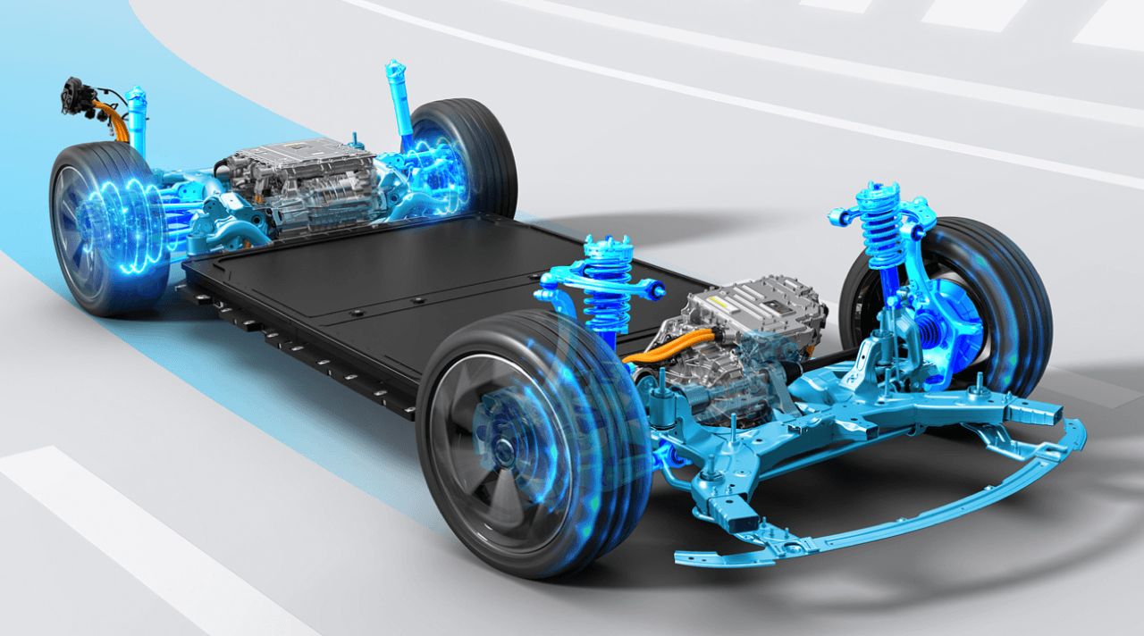 ระบบแบตเตอรี่รถ EV