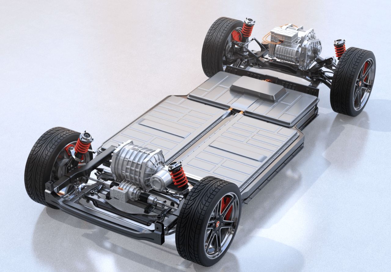 การดับไฟรถ EV