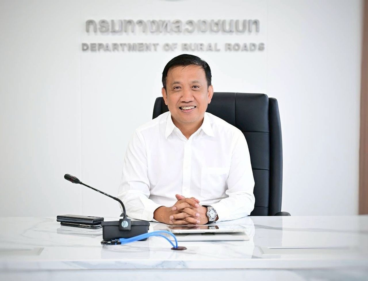 นายพิชิต หุ่นศิริ อธิบดีกรมทางหลวงชนบท