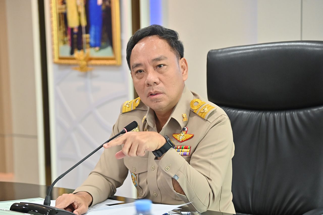 นายวิทยากร มณีเนตร อธิบดีกรมการค้าภายใน