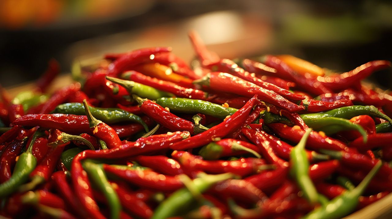 วิธีเก็บพริกสดให้สดใหม่ได้นานที่สุด