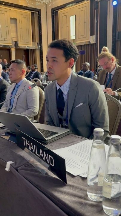 “ไอซ์ ชลธาร” ได้รับเลือกเป็น กมธ.สิทธิมนุษยชน IPU