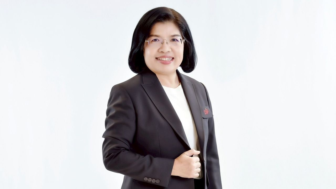 นางอรมน ทรัพย์ทวีธรรม อธิบดีกรมทรัพย์สินทางปัญญา