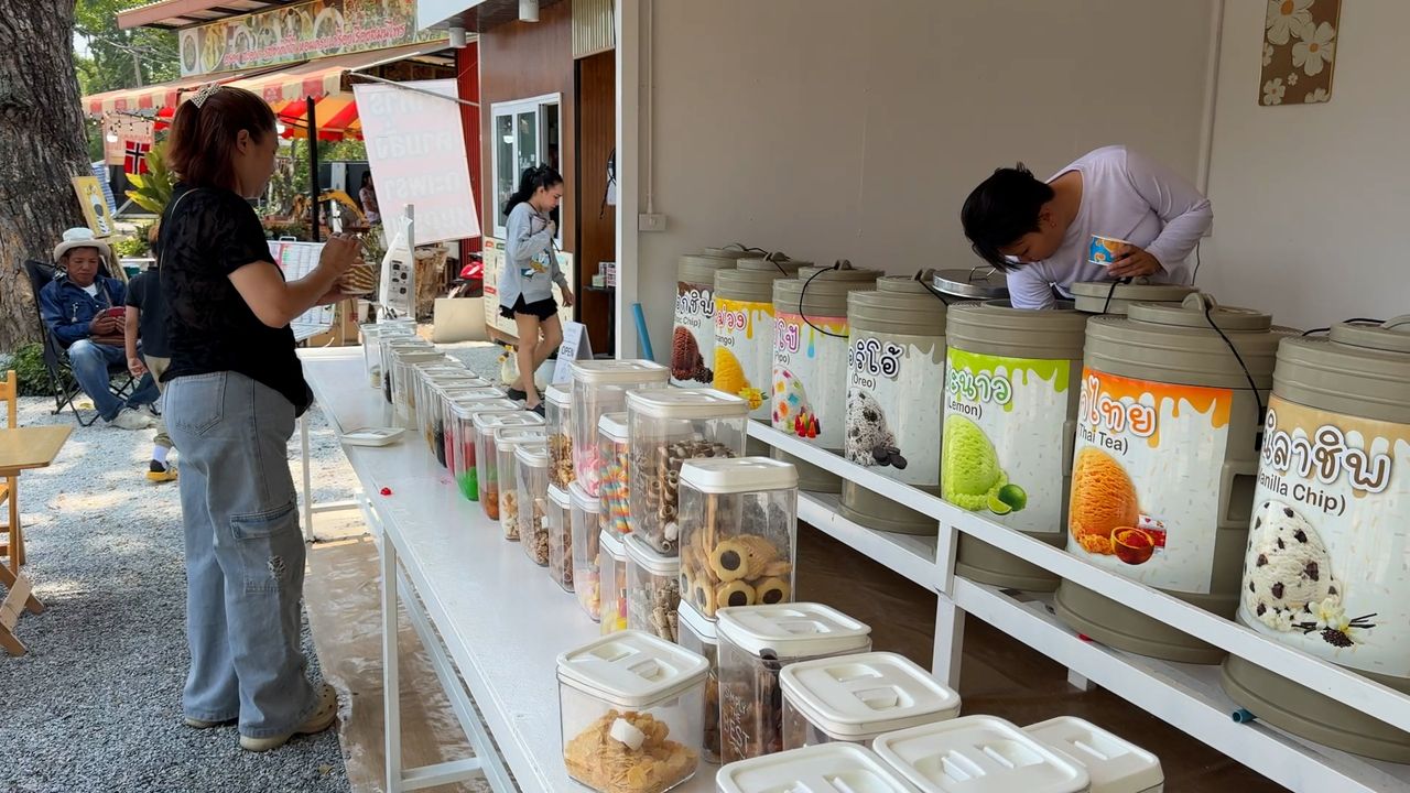 เลือกรสไหน คลายร้อนได้หมด