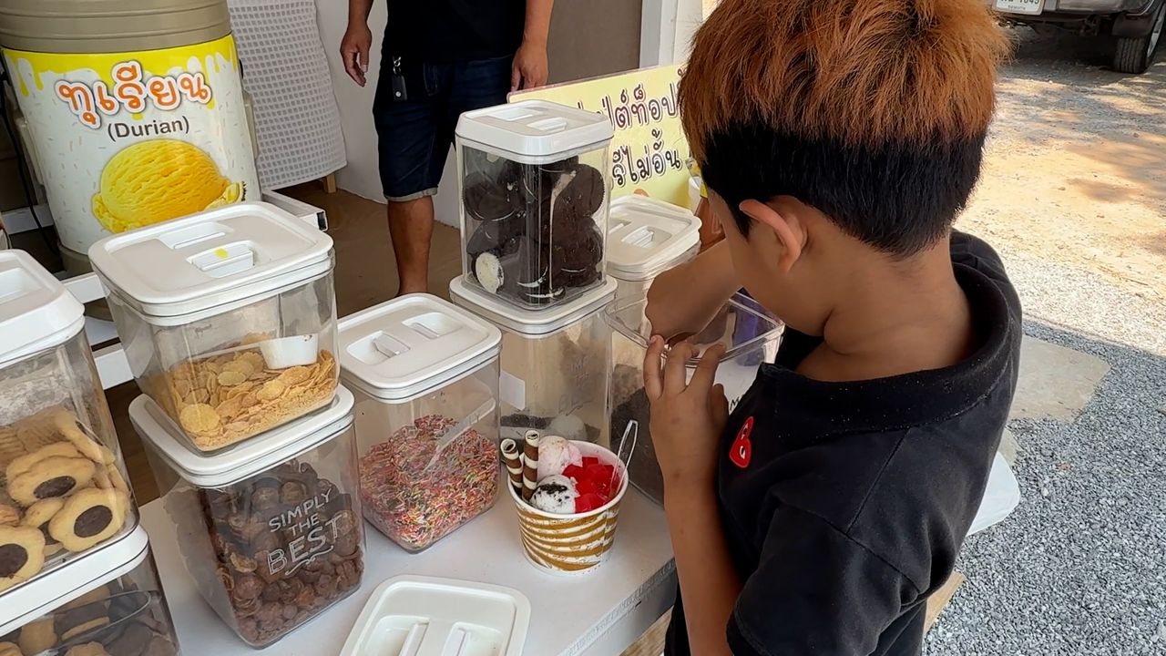 ท็อปปิ้งบุฟเฟต์ เพิ่มรสชาติความอร่อย