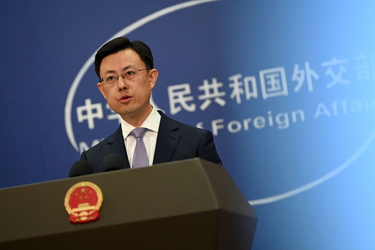 กัว เจียคุณ โฆษกกระทรวงการต่างประเทศจีน