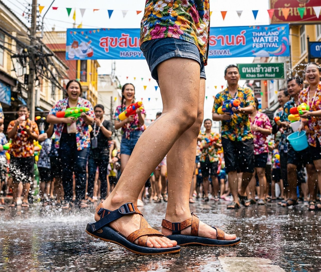 ปลอดภัยทุกย่างก้าว บอกลา 