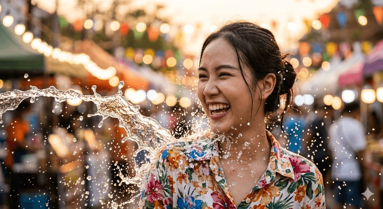 เทคนิคง่ายๆ ในการใช้ Prompt Gemini สร้างภาพวันสงกรานต์ 2569 ที่สามารถทำได้เอง