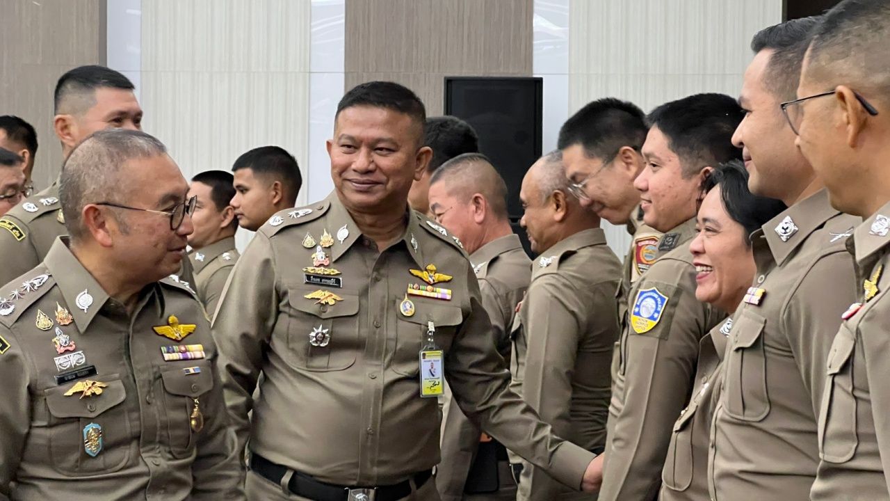 ผู้เข้ารับการอบรมครูตำรวจ D.A.R.E.