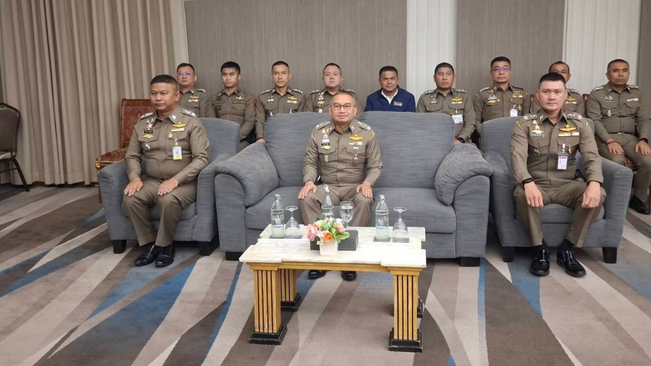 พิธีเปิดการสัมมนาครูตำรวจ D.A.R.E.