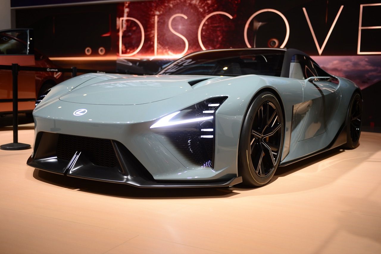 ภายใน Lexus ES