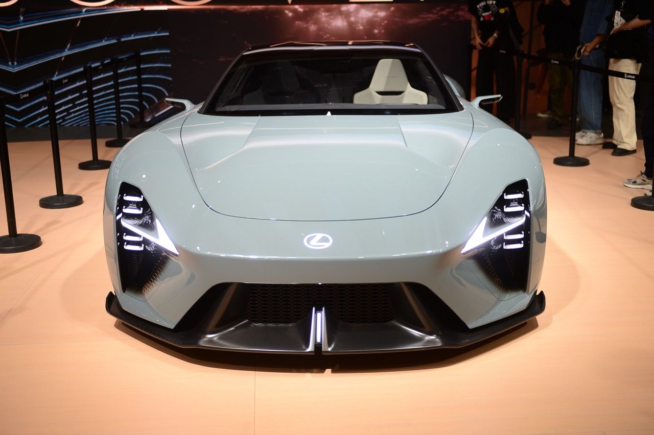 Lexus ES ใหม่