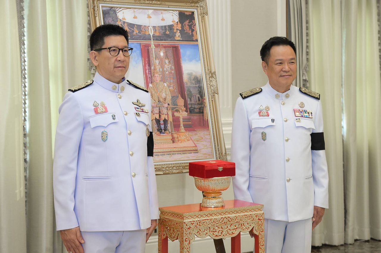 ภาพพิธี นายกฯ ปธ.พิธีรับพระราชทานเครื่องราชอิสริยาภรณ์ ประจำปี 2568