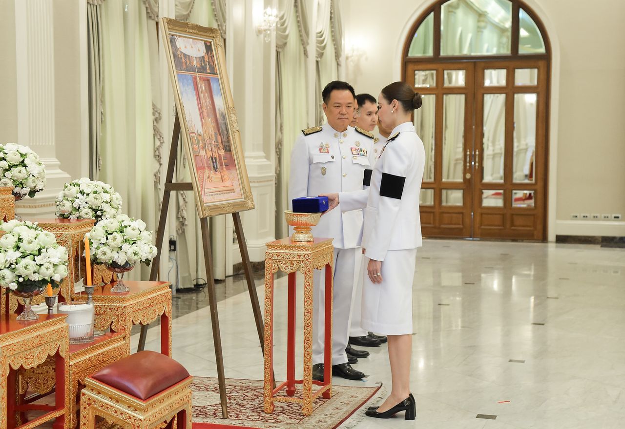 ผู้รับเครื่องราชอิสริยาภรณ์ในพิธีที่นายกฯ เป็นประธาน