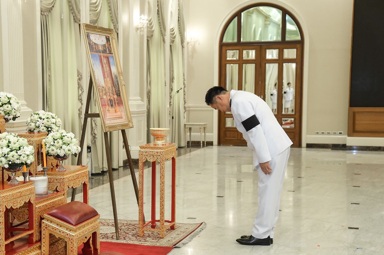 นายกฯ ปธ.พิธีรับพระราชทานเครื่องราชอิสริยาภรณ์ ประจำปี 2568