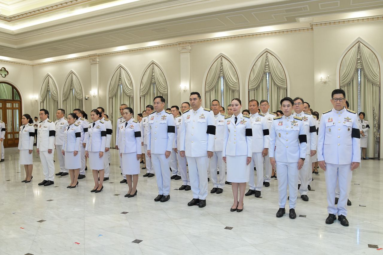 บรรยากาศพิธีรับพระราชทานเครื่องราชอิสริยาภรณ์ 2568