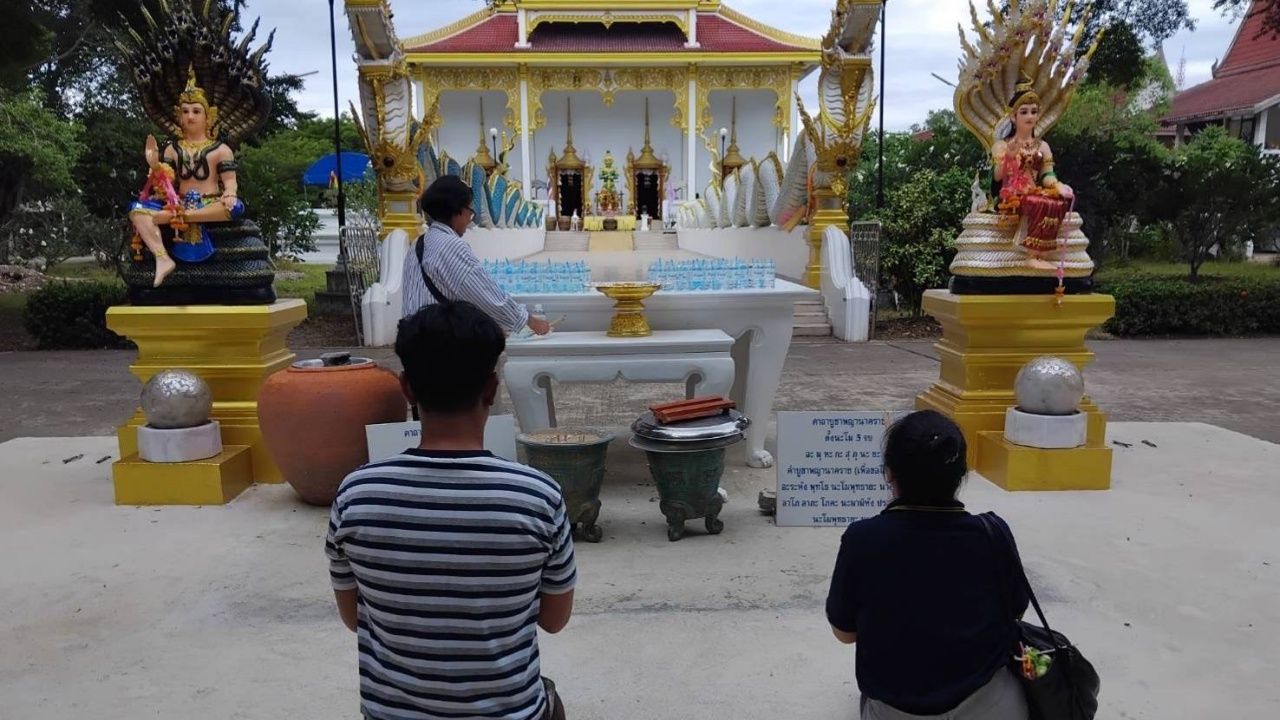 สาวดวงเฮงได้โชค 3 งวดติด แก้บนแม่ตะเคียนทอง