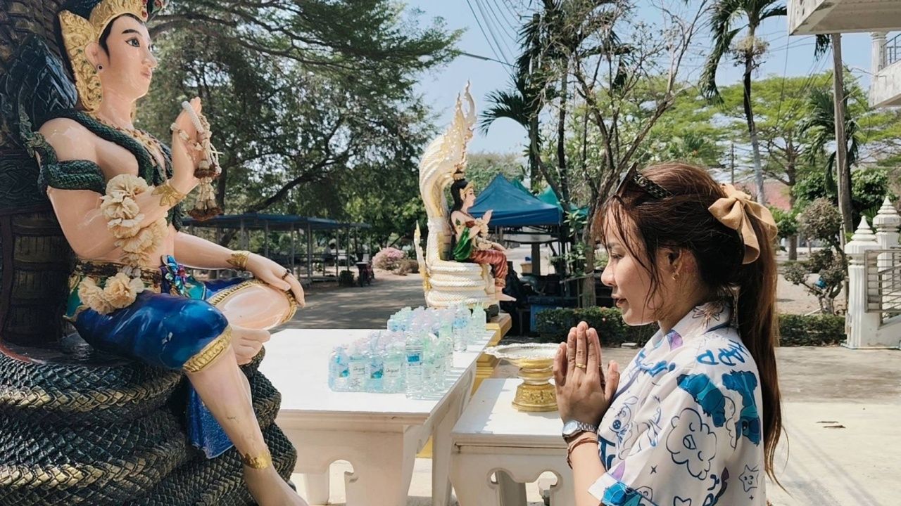 แก้บนพ่อปู่ศรีสุทโธ