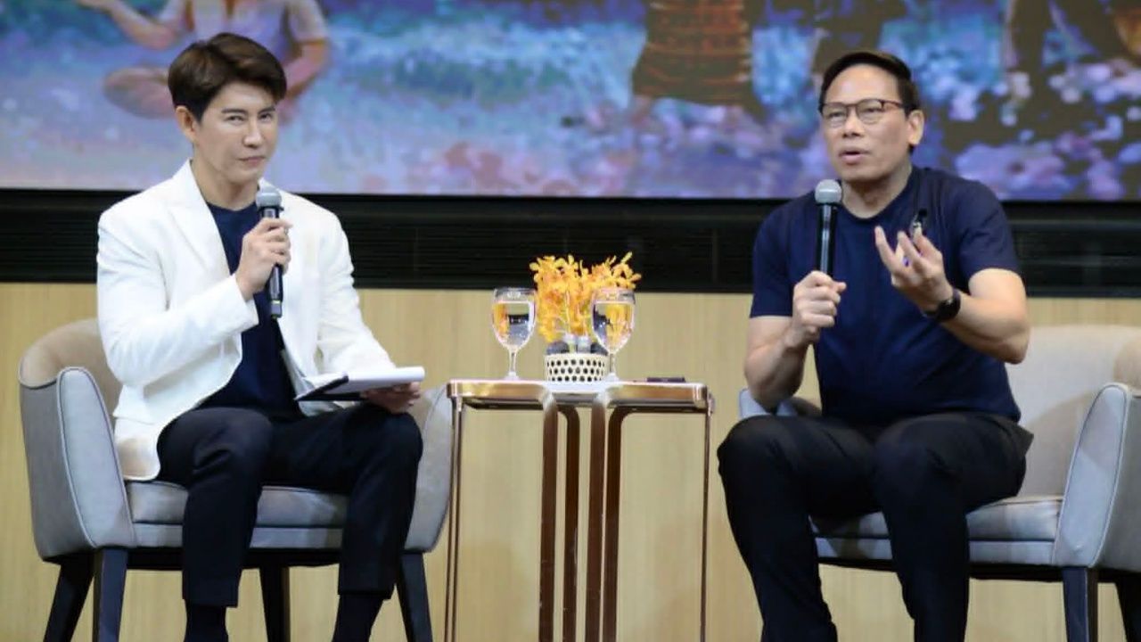 ตัวแทนชุมชนเข้าร่วมโครงการ