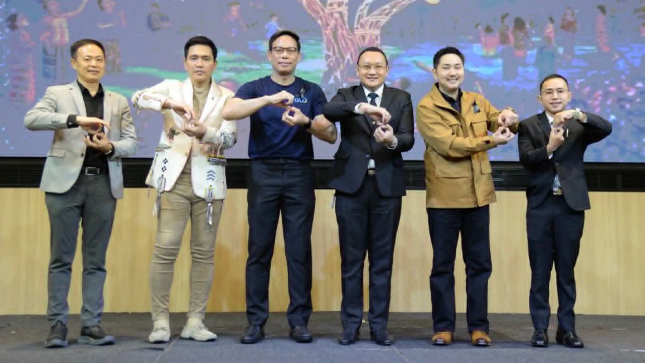 งานเปิดตัวโครงการสลากสรรค์สร้างเพื่อชุมชนปี 8