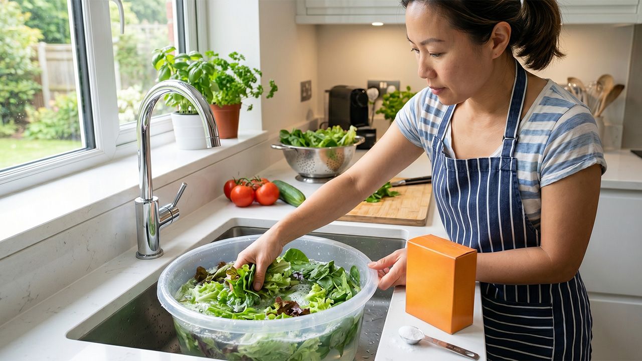 วิธีล้างผักให้สะอาด ปลอดภัย ไร้สารเคมีตกค้าง