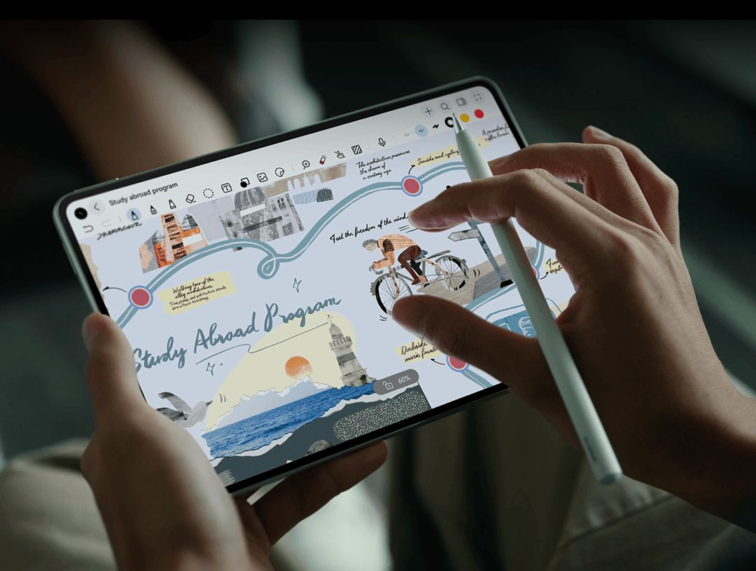 HUAWEI MatePad Mini 8.8 รองรับการทำงานด้านครีเอทีฟ