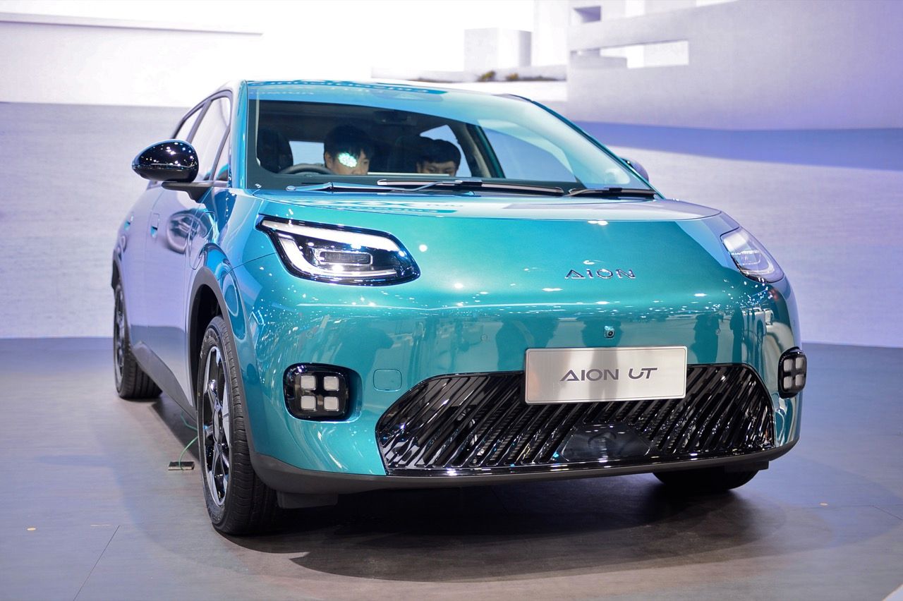 OMODA C4 EV ด้านใน