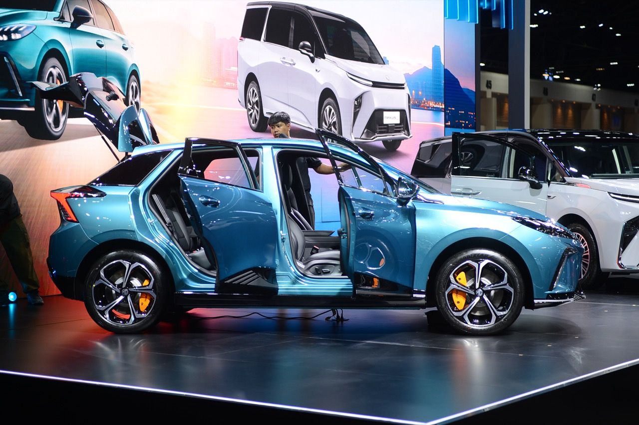 BYD Dolphin ภายใน