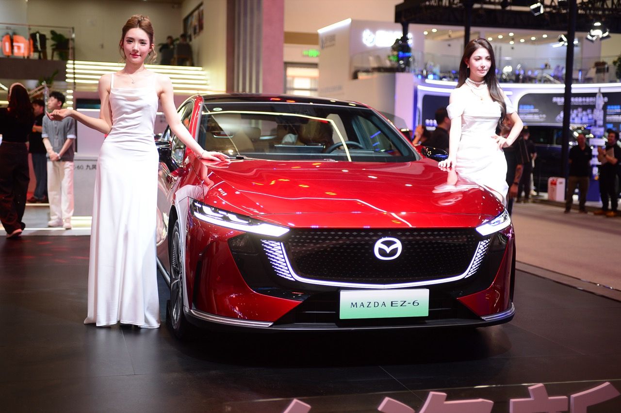 Mazda CX-6e ไฟฟ้า