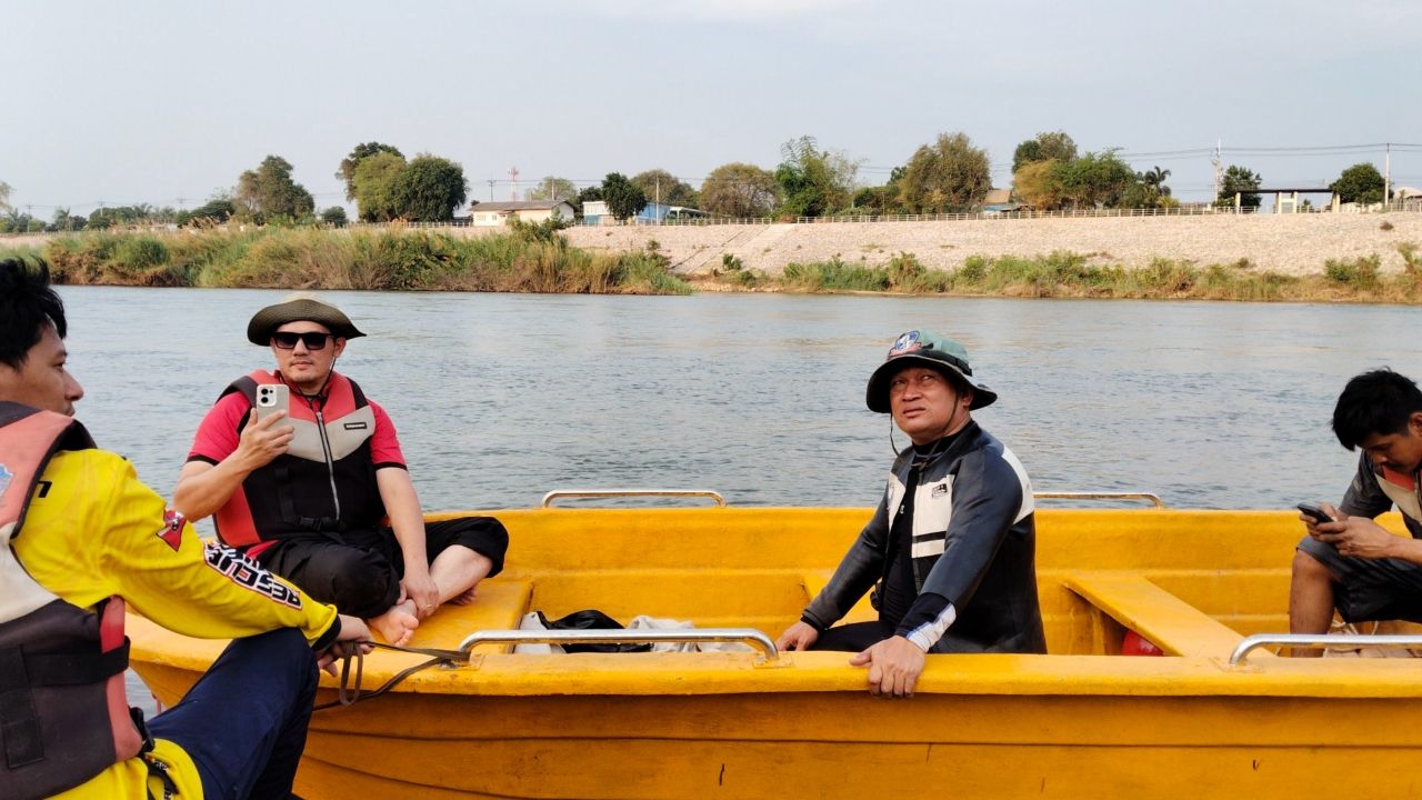 โพรงจระเข้ปริศนา