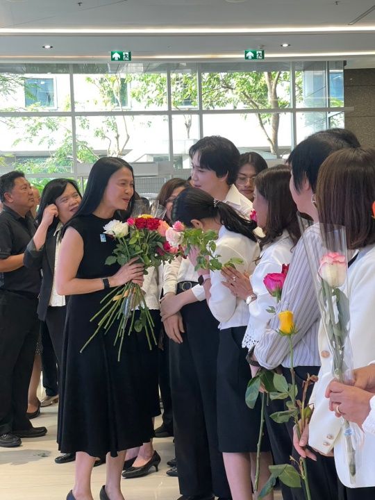 "กุลยา" อำลาข้าราชการสรรพากร