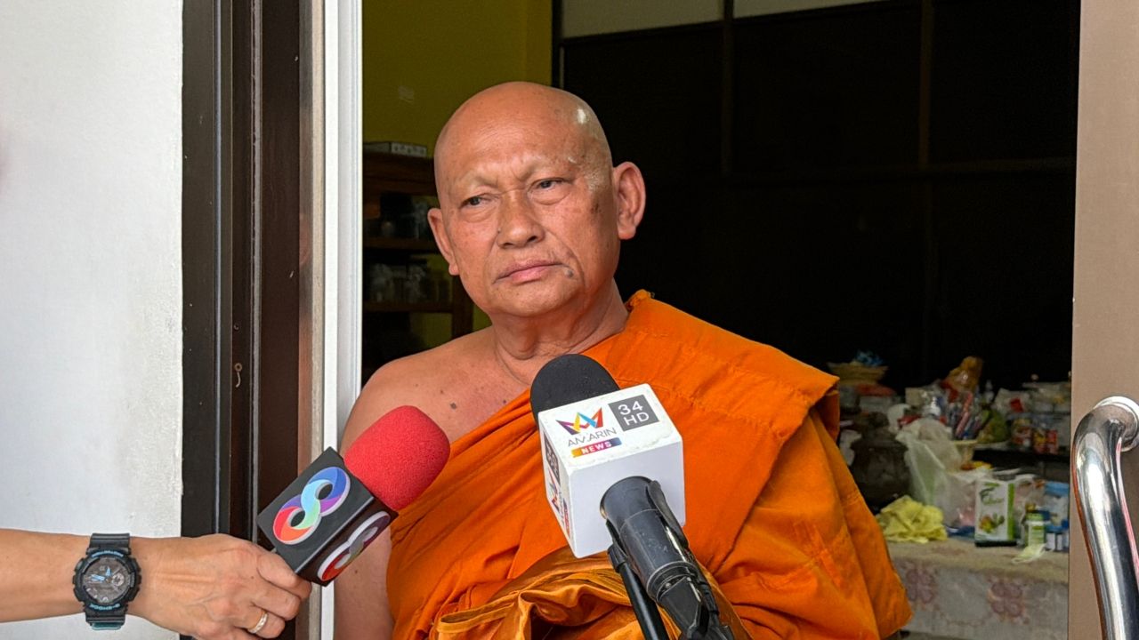 ช็อก หล่อพระเกศทองคำ หนักเกือบ 50 บาท แต่กลับได้ทองเหลือง วัดบุญชื่นชู