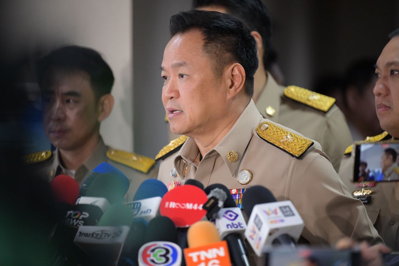 อนุทิน ไม่ตอบ ป.ป.ช. ยกคำร้องคดี ศักดิ์สยาม ซุกหุ้น