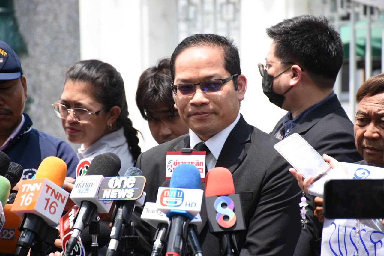 นายศุภอรรถ อธิลา ผู้อำนวยการกลุ่มคดี 1 สำนักคดี ตัวแทนจากป.ป.ช.