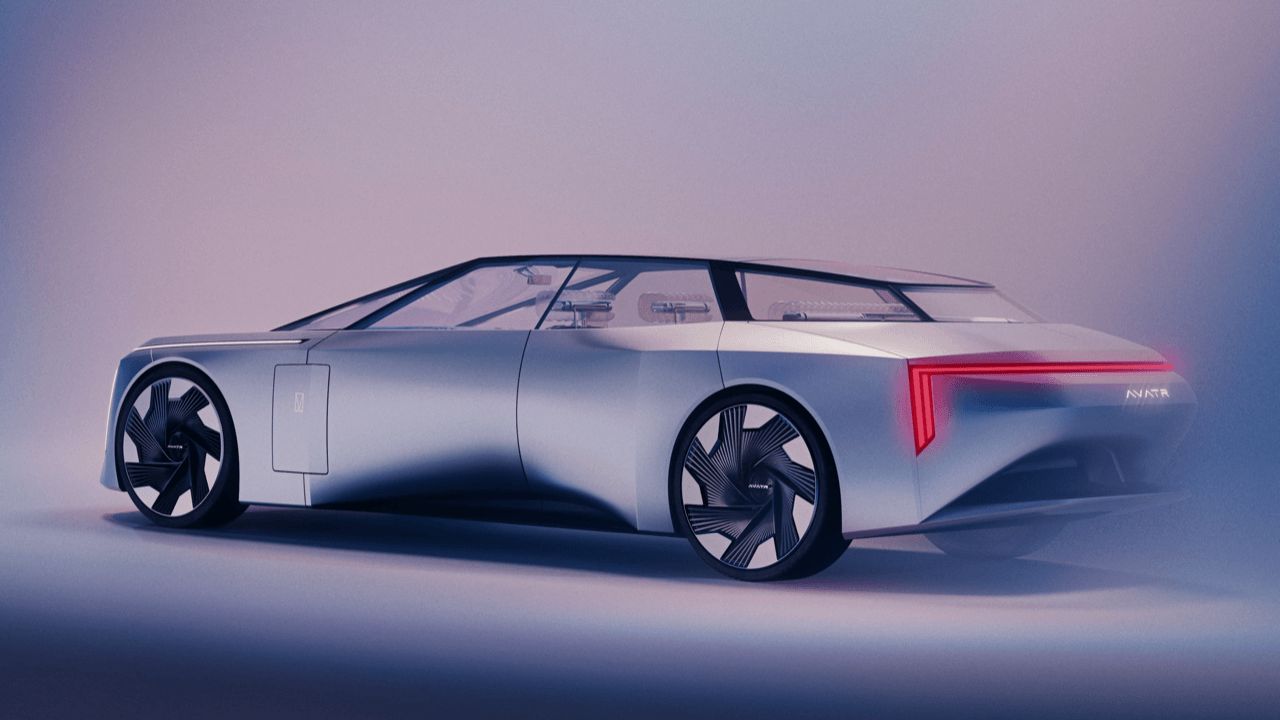 ภายใน Avatr Vision Xpectra Concept